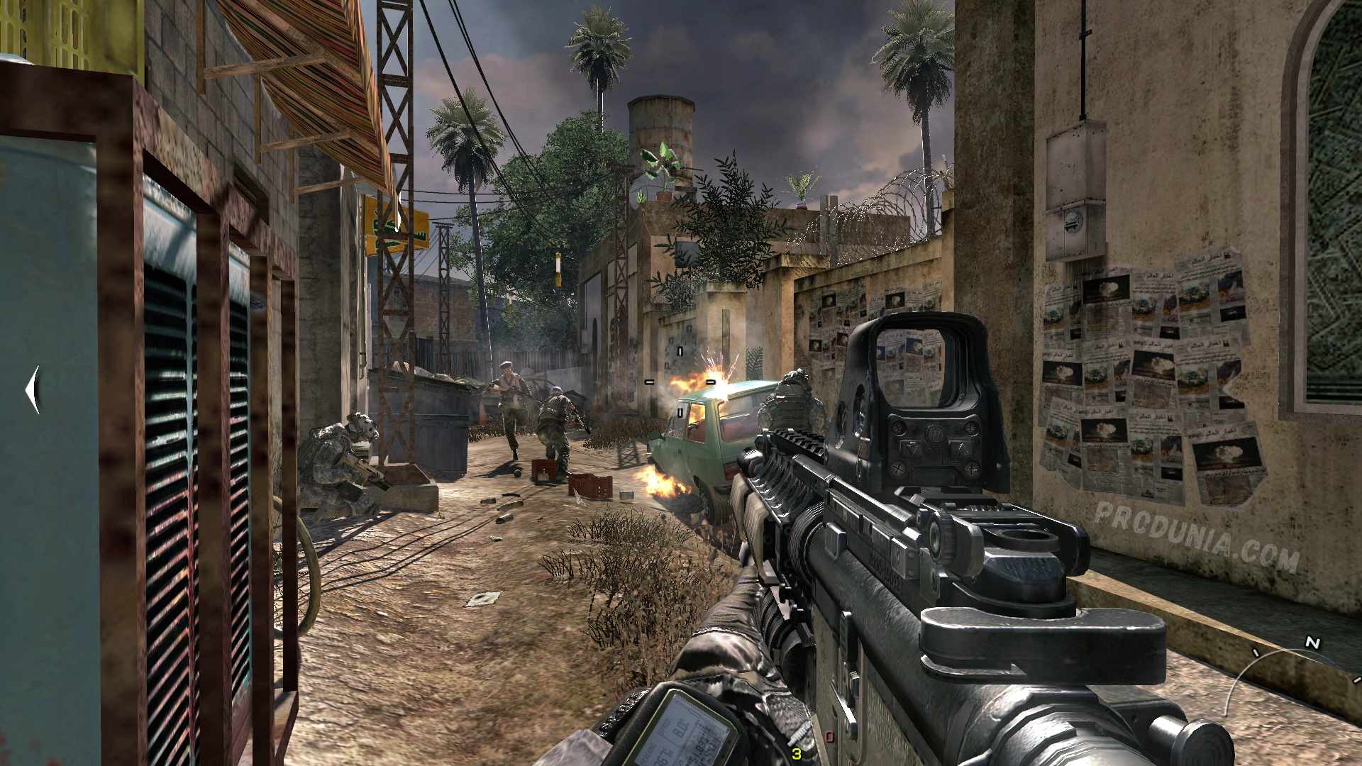 call of duty 4 modern warfare highly compressed games for pc